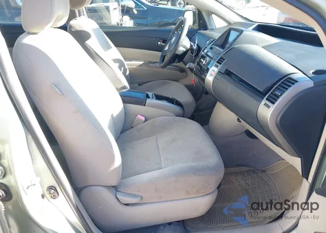 2006 Toyota Prius from USA, damaged, VIN JTDKB20U067500709